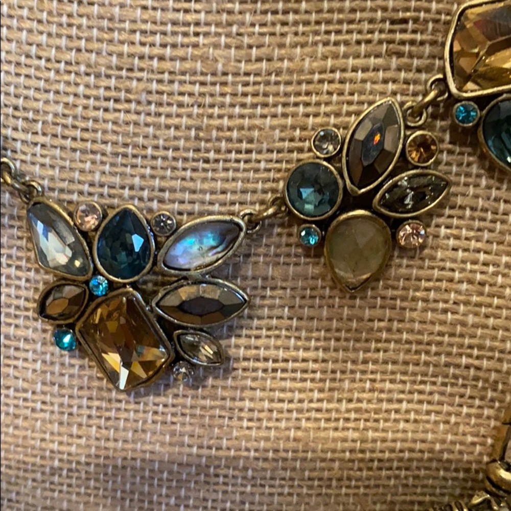 Sunset on the sienne necklace